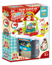 Little Shopping Kids Supermarket With Lights And Sounds