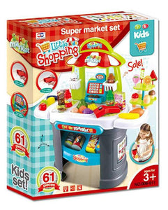Little Shopping Kids Supermarket With Lights And Sounds