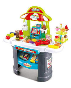 Little Shopping Kids Supermarket With Lights And Sounds
