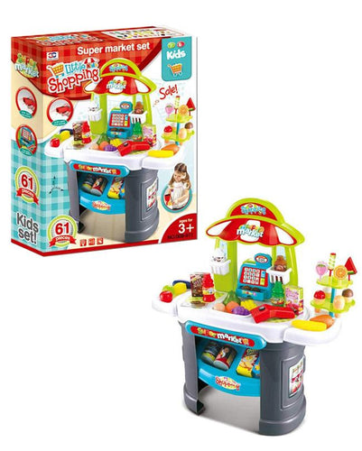 Little Shopping Kids Supermarket With Lights And Sounds
