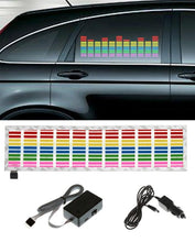 Car Sticker Music Rhythm LED Flashlight - Multicolor