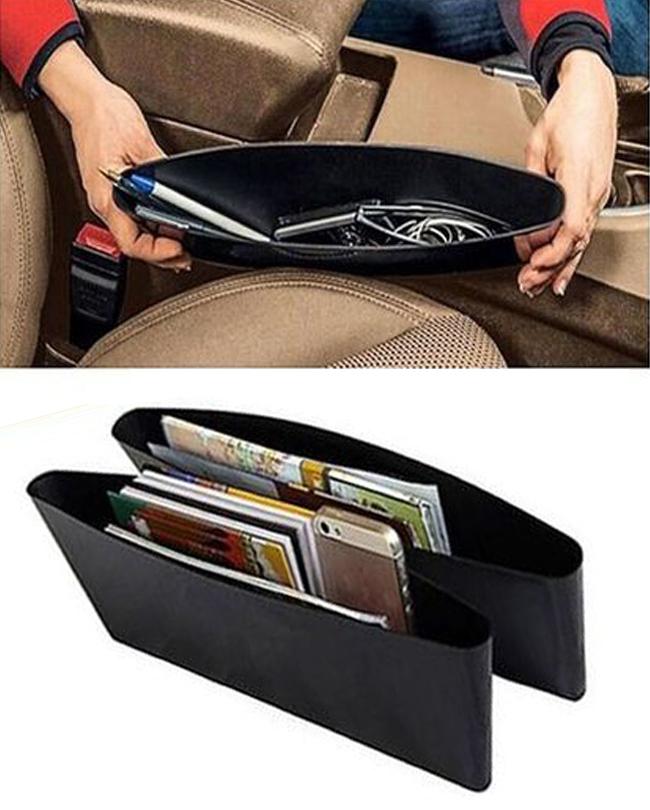 Catch Caddy - Front Seat Pocket Catcher Storage Organizer - Set