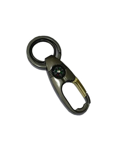 Stylish Metal key chain With Compass