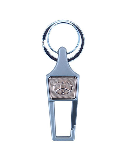 Stylish Metal Key Chain - Toyota