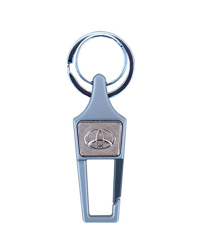 Stylish Metal Key Chain - Toyota