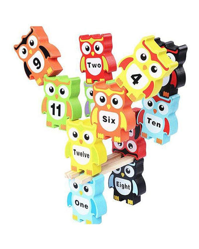 Owl Balancing Indoor Wooden Game