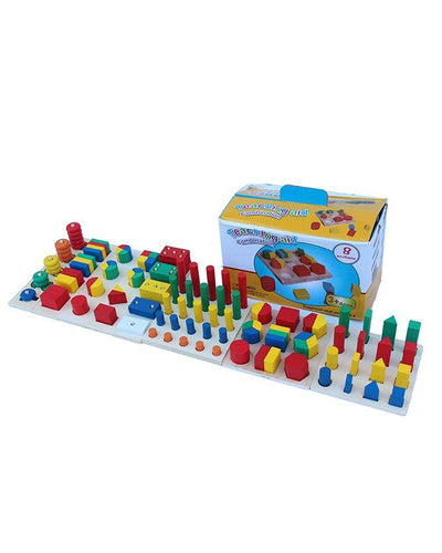 Wooden Teaching Aid Combination