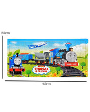 Wooden Jigsaw Puzzle Board Train Thomas & Friends 120 Pcs