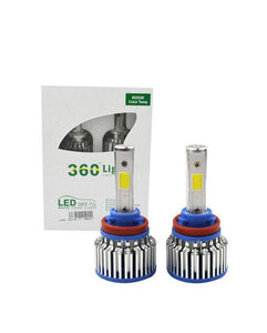 360 LED Headlight Hid Kit 9005