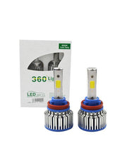 360 LED Headlight Hid Kit H4
