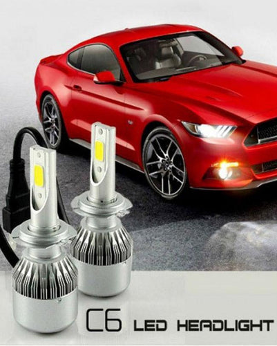 C6 LED SMD HID 9005 - 7800 Lumens