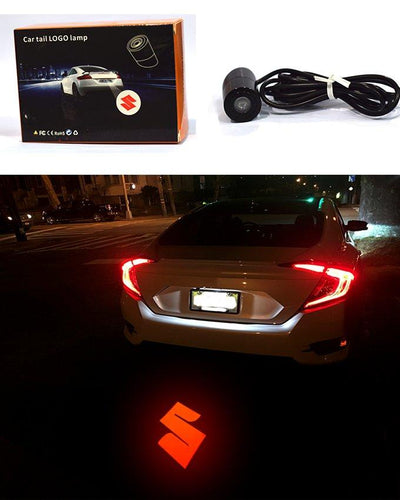 Laser LED Tail Logo Lamp - Suzuki Red