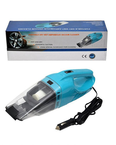 Wet & Dry - Amphibious Vacuum Cleaner - Blue