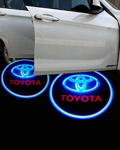 Welcome Logo Light Toyota for 2 Doors