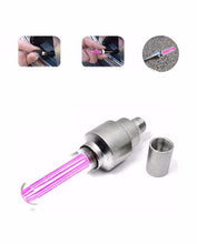 Pack of 6 piece - Tyre Led Motion Sensor Lights For Car Bike Cycle - Pink