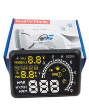 5.5 Inch Head Up Display OBD II HUD