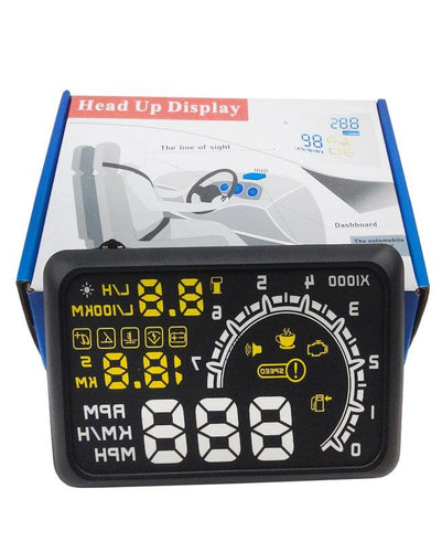 5.5 Inch Head Up Display OBD II HUD