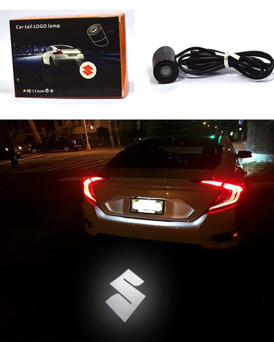 Laser LED Tail Logo Lamp - Suzuki White