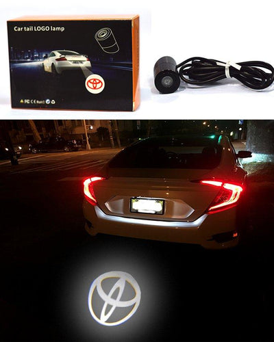 Laser LED Tail Logo Lamp - Toyota White