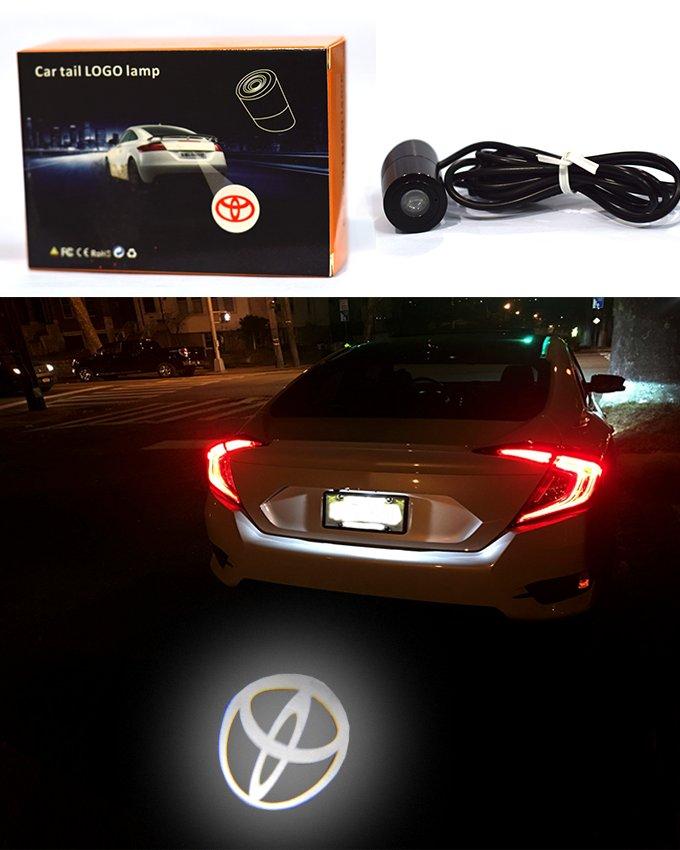 Laser LED Tail Logo Lamp - Toyota White
