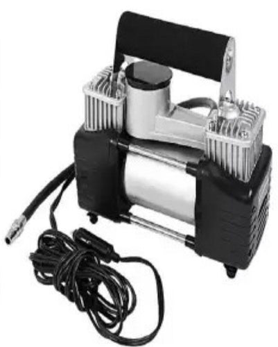 Double Cylinder Auto Air Compressor 150 PSI For Cars