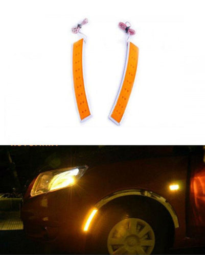 18 LED Turn Signal Lights - Orange