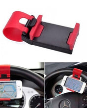 Car Steering Wheel Mobile Holder - Multicolor