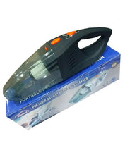 120W High Power Dry Wet Vacuum Cleaner Black