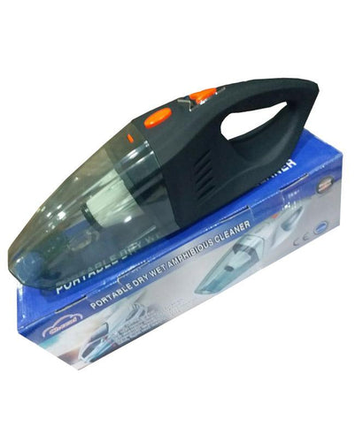 120W High Power Dry Wet Vacuum Cleaner Black