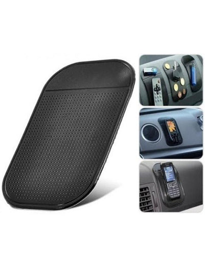 Pack of 3 - Sticky Mat For Cars - Black