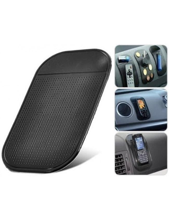 Pack of 3 - Sticky Mat For Cars - Black