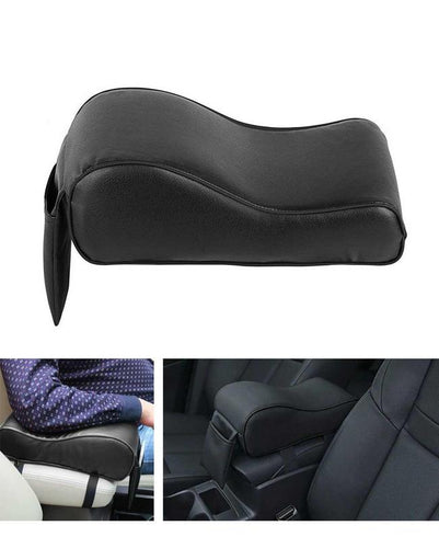 Universal Car Center Console Armrest Cushion PU Leather