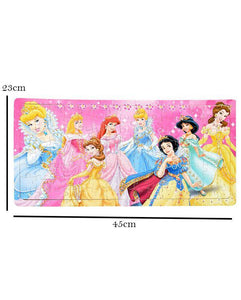 Wooden Jigsaw Puzzle Board Disney Princess Club 120 Pcs
