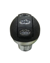 Gear Knob - Black & Silver