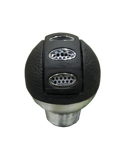 Gear Knob - Black & Silver