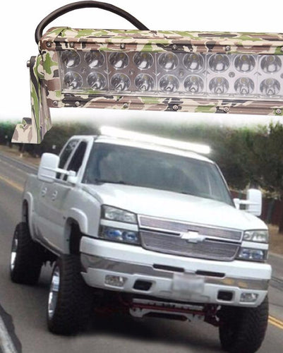 LED Light Bar 49 Inch- Army Camo Style