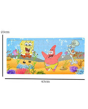 Wooden Jigsaw Puzzle Board Spongebob Characters 120 Pcs