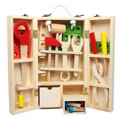 Wooden Tool Box