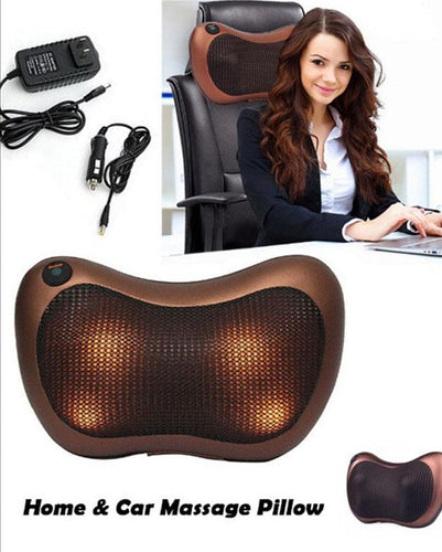 Infrared Massage Pillow - Car/Home