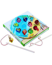 Wooden Fishing Game For Kids