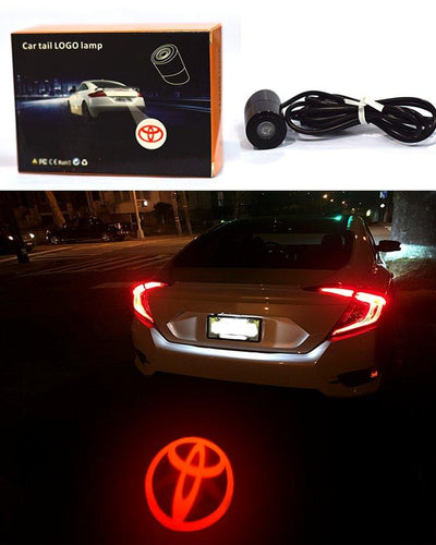 Laser LED Tail Logo Lamp - Toyota Red