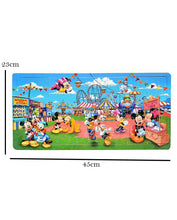 Wooden Jigsaw Puzzle Board Mickey Mouse & Donald Duck Club 120 Pcs