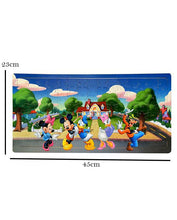 Wooden Jigsaw Puzzle Board Mickey Mouse Club 120 Pcs