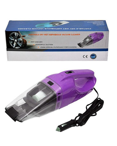 Wet & Dry - Amphibious Vacuum Cleaner - Purple