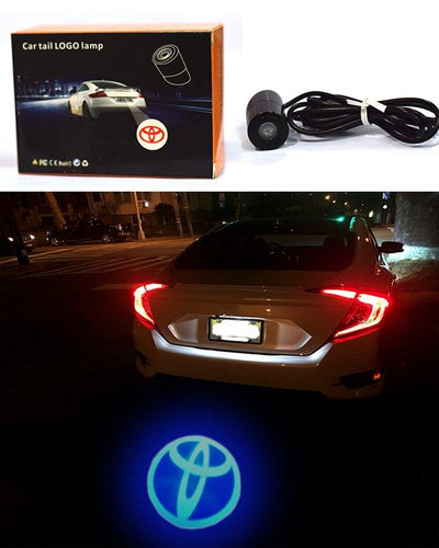 Laser LED Tail Logo Lamp - Toyota Blue