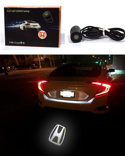 Laser LED Tail Logo Lamp - Honda White