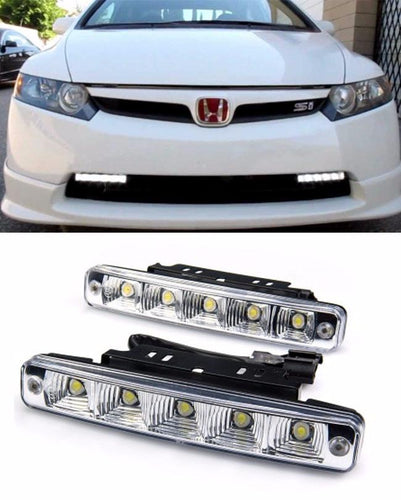 5 SMD LED Daytime Running Lights For All Cars