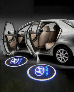 Welcome Logo Light Hyundai for 2 Doors