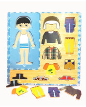 Wooden Boy Dress Board