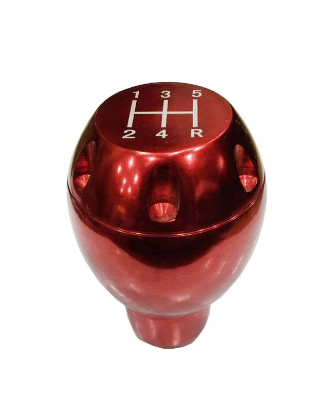 Metal Gear Knob - Red
